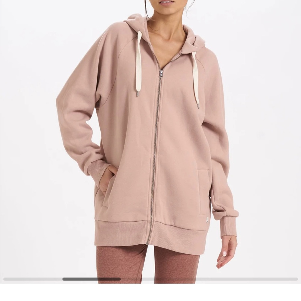 Vuori Women's Restore Hoodie Dogwood